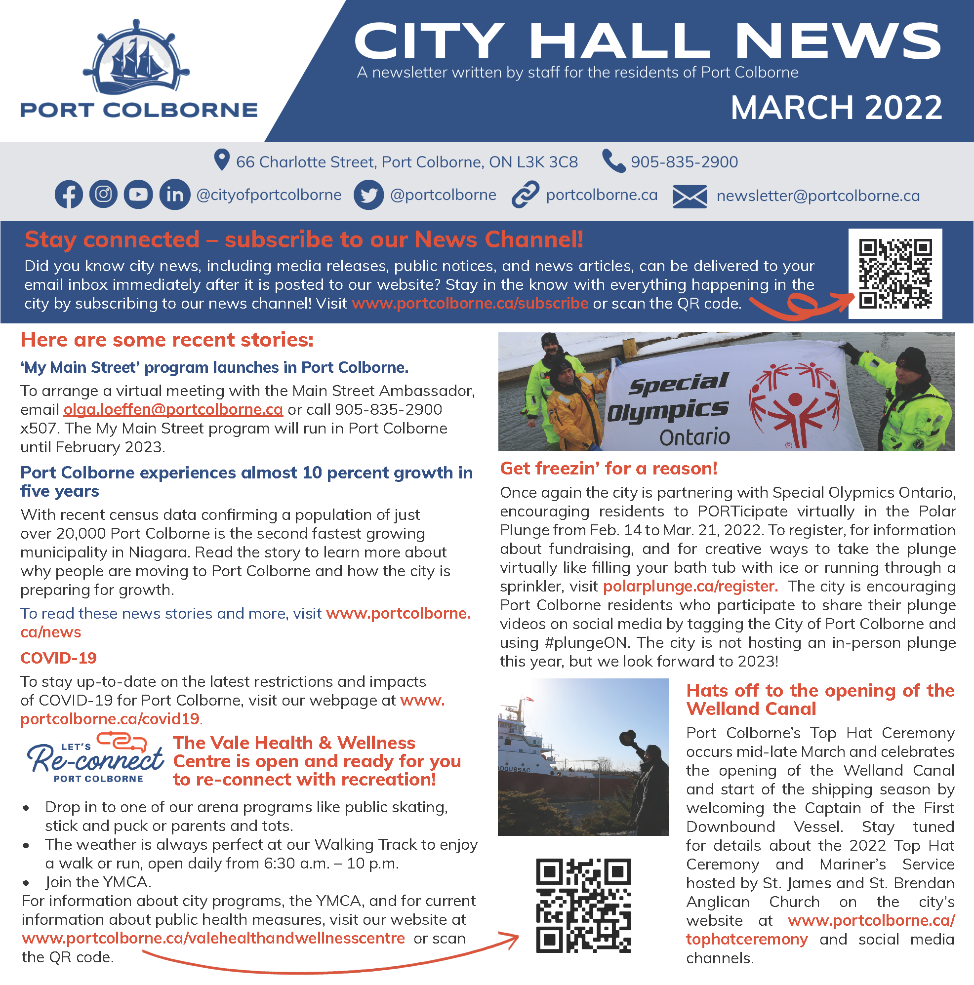 City Hall News